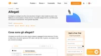 Trascina e rilascia i file, ad es. immagini, musica, video o documenti ai tuoi ticket tramite la funzione di LiveAgent - Allegati. È così facile. Per saperne di più.