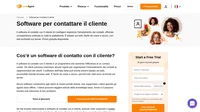 Il software di contatto con il cliente è un programma che aumenta l'efficienza di un contact center. Ulteriori informazioni esplorando il glossario di LiveAgent.