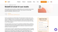 Mostra come i tuoi prodotti possono aiutare i tuoi potenziali clienti a raggiungere i loro obiettivi ed eliminare i colli di bottiglia con i nostri modelli di email di case study.