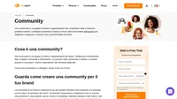Una community è un gruppo di persone che si aiutano a vicenda. È composto da clienti e rappresentanti dei clienti. È possibile trovare un forum anche in LiveAgent.