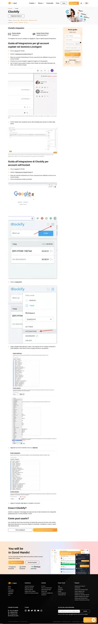 Migliora il tuo flusso di lavoro con Clockify, un'integrazione di monitoraggio per LiveAgent. Tieni traccia dell'efficienza dell'assistenza clienti direttamente dal software dell'help desk.