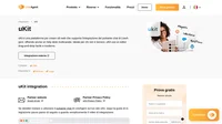 Migliora i tuoi siti web aziendali uKit con l'integrazione per LiveAgent. L'integrazione di uKit per LiveAgent ti consente di inserire un pulsante di chat dal vivo sul tuo sito web.