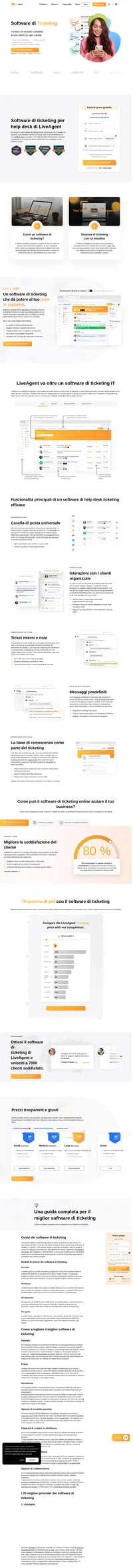 Scopri i software di ticketing più usati sul mercato. Scegli lo strumento di ticketing ideale e porta il tuo servizio clienti sulla luna.