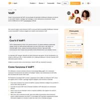 Scopri di più sul VoIP. Approfondisci le tue conoscenze grazie alle spiegazioni dei professionisti del settore.