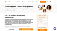 Il software per il service management è un programma che le aziende utilizzano per gestire i servizi che forniscono ai loro clienti. Il software per il service management è un buon modo per ottimizzare la tecnologia di un'azienda.