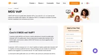 Scopri di più sul MOS VoIP. Approfondisci i concetti grazie alle spiegazioni approfondite dei professionisti.