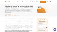 Riattiva i clienti o gli abbonati che sono stati inattivi. Dai un'occhiata ai nostri modelli gratuiti di e-mail di ricoinvolgimento per migliorare le vendite.