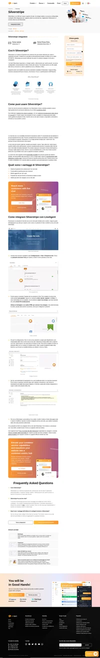 Se stai usando Silverstripe per il tuo sito web e vuoi integrarlo con il pulsante di chat di LiveAgent, puoi farlo rapidamente. Guarda come.