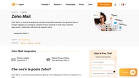 Portate con voi la vostra posta Zoho Mail in LiveAgent