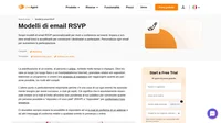 Approfitta dei nostri modelli di email RSVP coinvolgenti per eventi online e offline. Scopri cosa fare e cosa non fare con la nostra semplice guida.
