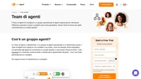 LiveAgent ti permette di creare dipartimenti a piacimento. Gli agenti con le stesse competenze saranno raggruppati secondo le tue esigenze. Organizza il tuo business!
