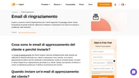 L'apprezzamento del cliente, come le e-mail di ringraziamento, viene utilizzato strategicamente dalle aziende per rafforzare le relazioni personali con i clienti.