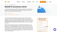 L'e-mail rimane ancora uno dei principali canali di assistenza clienti per un gran numero di consumatori. Dai un'occhiata ai nostri modelli gratuiti di servizio clienti.