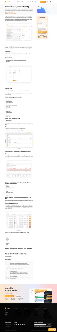 Un Service-Level Agreement (SLA) può migliorare l'efficienza del tuo help desk dando agli operatori degli obiettivi precisi da raggiungere.