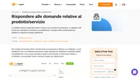 LiveAgent ha creato modelli di email gratuiti e pronti all'uso per qualsiasi azienda o individuo che vuole risponde a domande relative a prodotti/servizi.