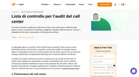 Vuoi sapere come eseguire un audit del call center? Di seguito è riportato un elenco di controllo di base per l'audit del call center che puoi utilizzare nel tuo processo di audit.