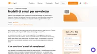 I modelli di email per newsletter sono una parte integrante di ogni strategia di vendita e marketing di successo. Dai un'occhiata ai nostri 3 modelli utili per ottenere i migliori risultati!