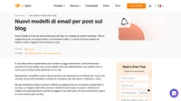 Avvisa i tuoi lettori di nuovi contenuti sul tuo sito web con i nostri nuovi modelli di e-mail di post sul blog. Rendili interattivi o semplici, tocca a te!