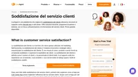 È una misura di come i prodotti e servizi forniti da un'azienda soddisfano o superano le aspettative dei clienti. Ulteriori informazioni su di esso in LA Glossary.