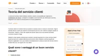 Per creare un ottimo servizio clienti, è necessario mettere in pratica la teoria del servizio clienti. Scopri di più sui principi importanti.