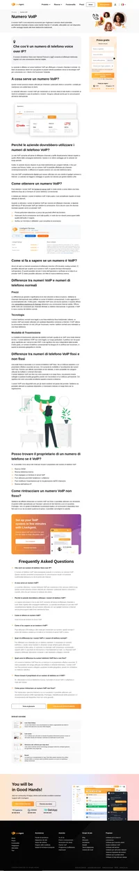 Scopri di più sul numero VoIP. Approfondisci i concetti dell'assistenza clienti con le semplici spiegazioni dei professionisti.