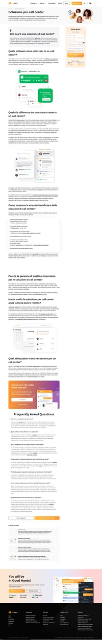 Scopri di più sulle soluzioni per call center. Approfondisci i concetti di assistenza clienti in profondità con le semplici spiegazioni dei professionisti.