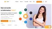 LiveAgent è una grande alternativa a Tidio con una chat dal vivo super veloce e un sistema di ticketing multicanale con prezzi equi.