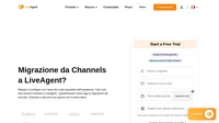 Stai cercando di migrare da Channels a un software diverso? Considera LiveAgent come il tuo prossimo software di help desk. Migra subito i tuoi dati.