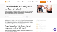 Che tipo di persona bisogna essere per lavorare nel servizio clienti? Quali competenze dovresti avere? Utilizza questa lista di controllo delle competenze del servizio clienti per capire se sei tagliato per questo lavoro.