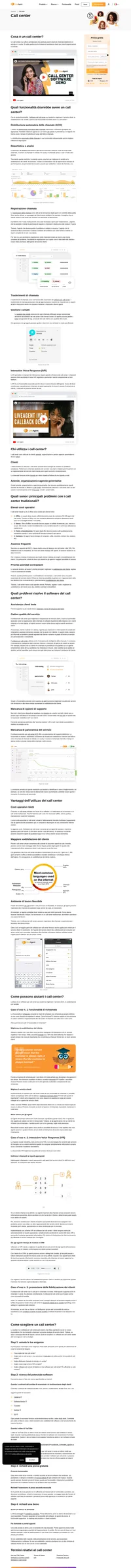 Con il software per call center le aziende di qualsiasi dimensione possono creare un call center virtuale che instrada e centralizza le telefonate in pochi minuti.