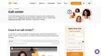 Con il software per call center le aziende di qualsiasi dimensione possono creare un call center virtuale che instrada e centralizza le telefonate in pochi minuti.