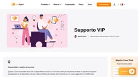 Vuoi ricevere l'assistenza clienti VIP da LiveAgent? Scopri quanto costa e altri dettagli importanti qui.