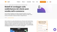 Assicurati che i tuoi sondaggi di soddisfazione dei clienti dopo la vendita siano un successo con i nostri modelli già pronti e altamente convertibili.