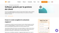 L'implementazione di un solido software gratuito per la gestione dei clienti è essenziale se vuoi che la tua attività abbia successo. Scopri i vantaggi e le best practice.
