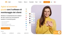 Prova il miglior software di monitoraggio dei clienti sul mercato. LiveAgent è costantemente riconosciuto come il miglior strumento di monitoraggio dei clienti per le PMI in Italia.