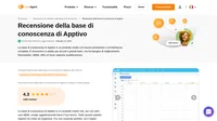 Vuoi saperne di più sulla base di conoscenza di Apptivo? Dai un'occhiata al nostro articolo per scoprire come funziona e come si è comportata nei nostri test.