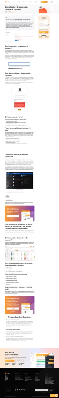 LiveAgent is help desk software with more than 180 features. Support your agents and customers with excellent features immediately.