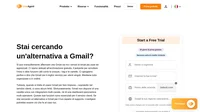 Se stai cercando un'alternativa a Gmail per la tua azienda, pensa a LiveAgent. LiveAgent sfrutta la forza di una casella di posta unica e delle automazioni.