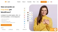 LiveAgent è il leader in Italia tra gli help desk per i tuoi siti Web WordPress. Combina l'help desk più votato con il CMS più diffuso insieme.