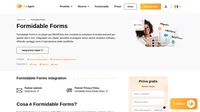 L'integrazione di Formidable Forms è un builder di moduli avanzato nella dashboard di LiveAgent. È sufficiente integrarlo tramite Zapier per iniziare a ottenere tutti i vantaggi.