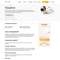 L'integrazione di Chargedesk per LiveAgent ti aiuta a gestire i pagamenti dei clienti e ad occuparti della fatturazione con un unico software di ticketing.