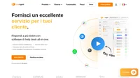 Un ottimo servizio clienti parte da un ottimo software di Help Desk. Scopri i vantaggi di LiveAgent e inizia a usarlo in 5 minuti.