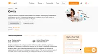 Aggiorna i tuoi flussi di lavoro con facilità incorporando il numero VoIP di Owify nel sistema LiveAgent. La nostra pagina web istruttiva presenta indicazioni fondamentali per semplificare questa procedura.