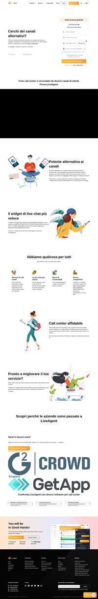 Non impazzire alla ricerca di canali alternativi. Ora dai un'occhiata a LiveAgent e al suo supporto, strumenti e funzionalità omnicanale.