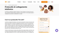 I protocolli di collegamento telefonico vengono utilizzati per impostare le opzioni di chiamata in linea (click-to-call) utilizzando un protocollo di collegamento telefonico viene creato un collegamento di chiamata al numero di telefono.