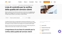 Vuoi mantenere la qualità del tuo servizio clienti ai massimi livelli? La nostra lista di controllo per il controllo della qualità del servizio clienti può aiutarti!