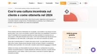 Scopri cos'è una cultura incentrata sul cliente, perché è importante e utilizza esempi reali per imparare le migliori strategie per realizzarla.