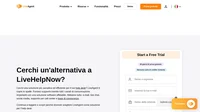 LiveAgent è più conveniente rispetto ad altre soluzioni di help desk e ha più di 175 funzioni di help desk e oltre 40 integrazioni. Vedi altro.