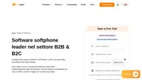 Effettua e ricevi chiamate internazionali a prezzi locali con il software softphone LiveAgent. Siamo partner di oltre il 99% dei provider VoIP.