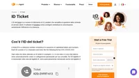 Un ticket id può anche aiutarvi ad aggiungere o comunicare rapidamente lo stato del problema del vostro cliente. Un ticket è una richiesta di servizio da parte di un utente finale.